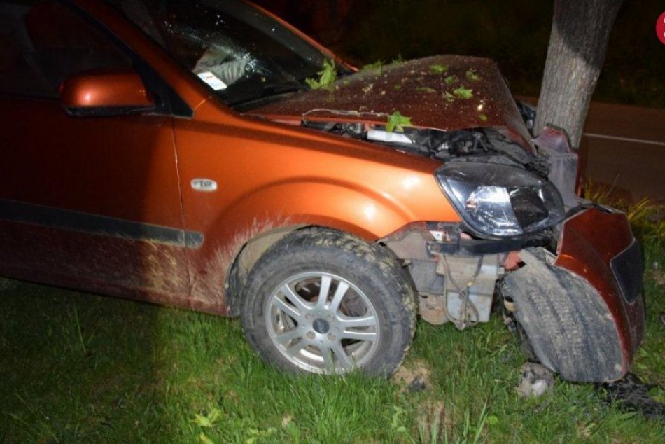 FOTO z nehody v Hrabovke: Vodič s vyše 2 promile skončil na súde v Trenčíne