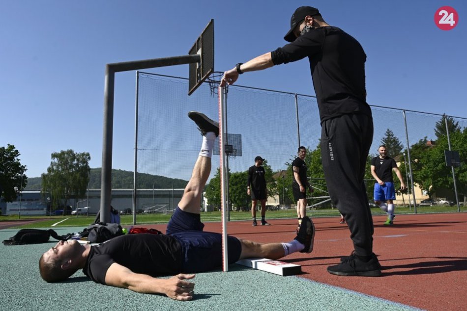 OBRAZOM: Začiatok letnej prípravy Dukly Trenčín