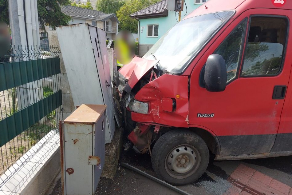 Vážna dopravná nehoda v Trebišove