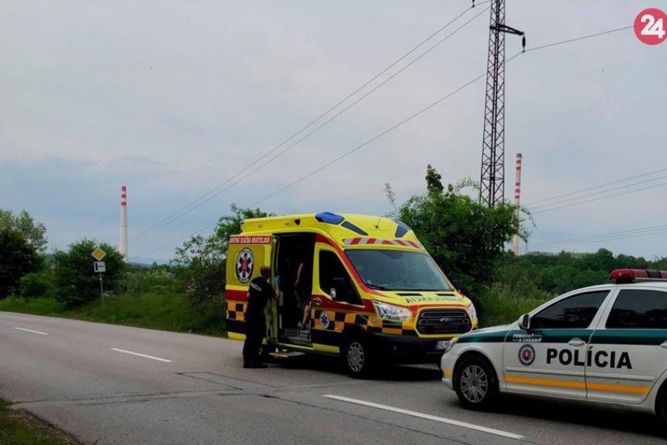 V OBRAZOCH: Pomoc zranenému chlapcovi vo Zvolene