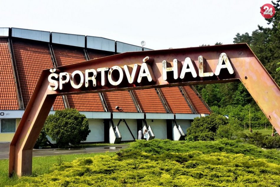 FOTO: Vzhľad Športovej haly v Považskej Bystrici by sa mal zmeniť