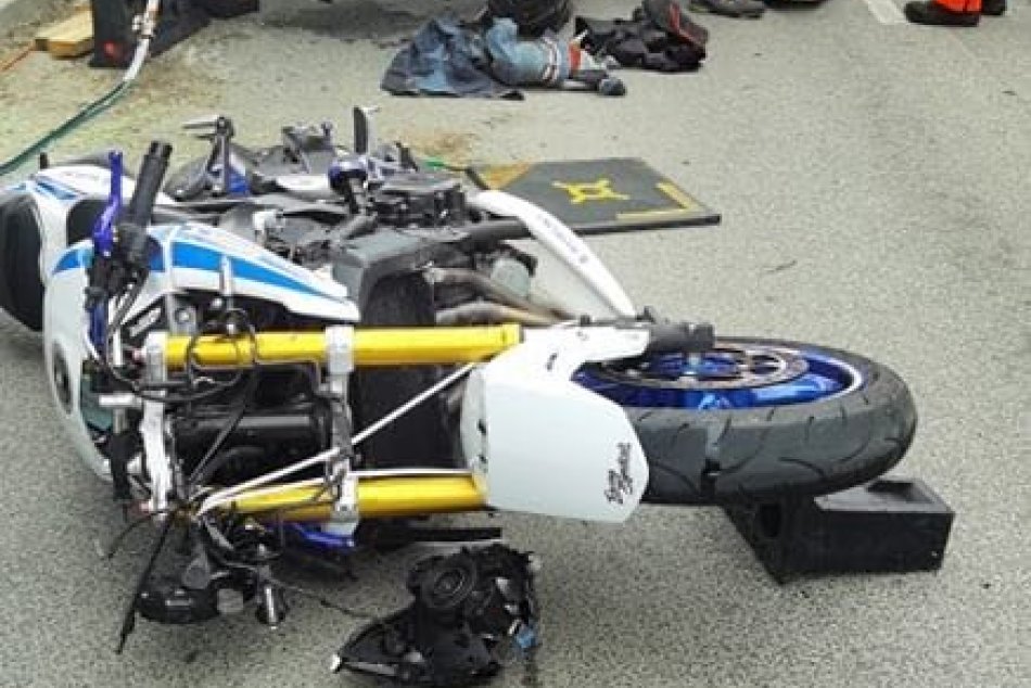 Po havárii v Podhájskej sa Július ocitol pod traktorom