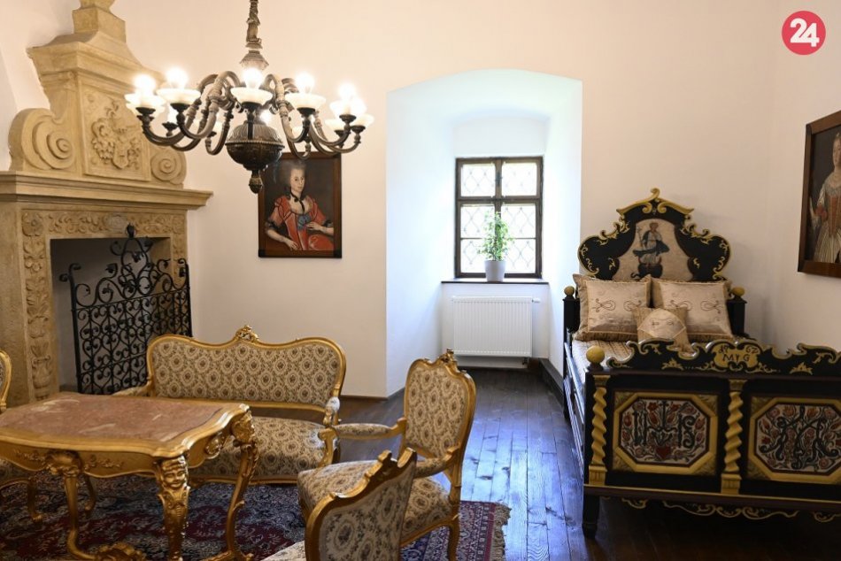 FOTO: Kúria Ambrovec v Beckove je po trojročnej rekonštrukcii opäť sprístupnená