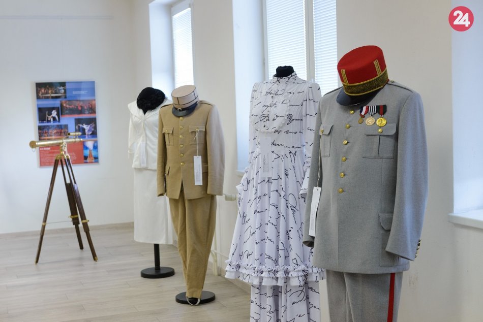 Generál na javisku: V Nitre si môžete pozrieť výstavu venovanú Štefánikovi, FOTO