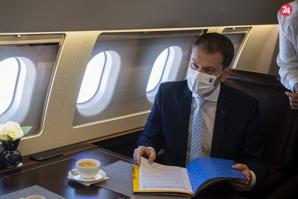 Prvá oficálna zahraničná cesta premiéra Igora Matoviča do Českej republiky