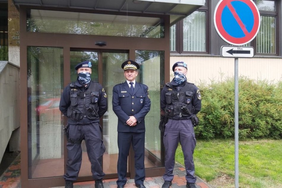 Mestská polícia v Poprade pridáva do výbavy kamery
