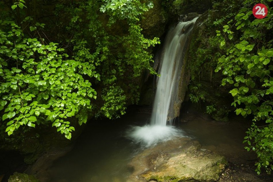 Obrazom: Hájske vodopády, lákadlo pre turistov aj fotografov