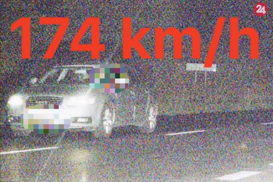 Vodič poriadne šliapol na plyn: Na 90-tke išiel až 174 km/h