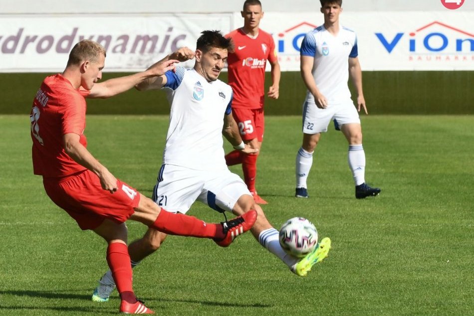 ŠKF iClinic Sereď – FC Nitra 1:0 (0:0)