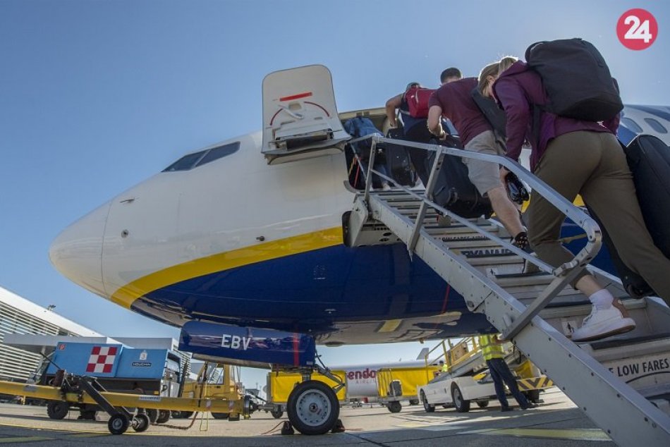 Ryanair spustil po štyroch mesiacoch lety z Bratislavy