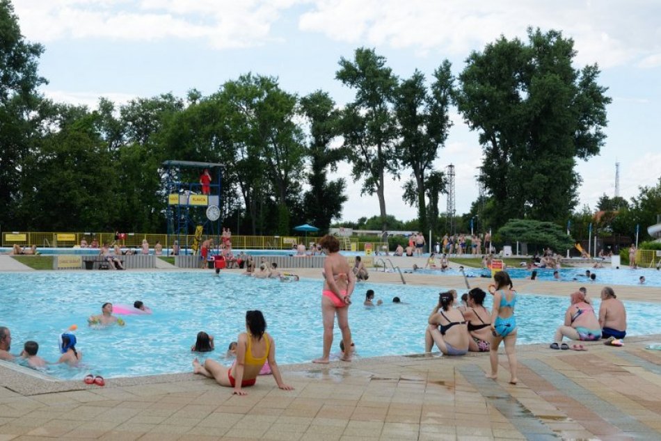 FOTO z nitrianskeho kúpaliska