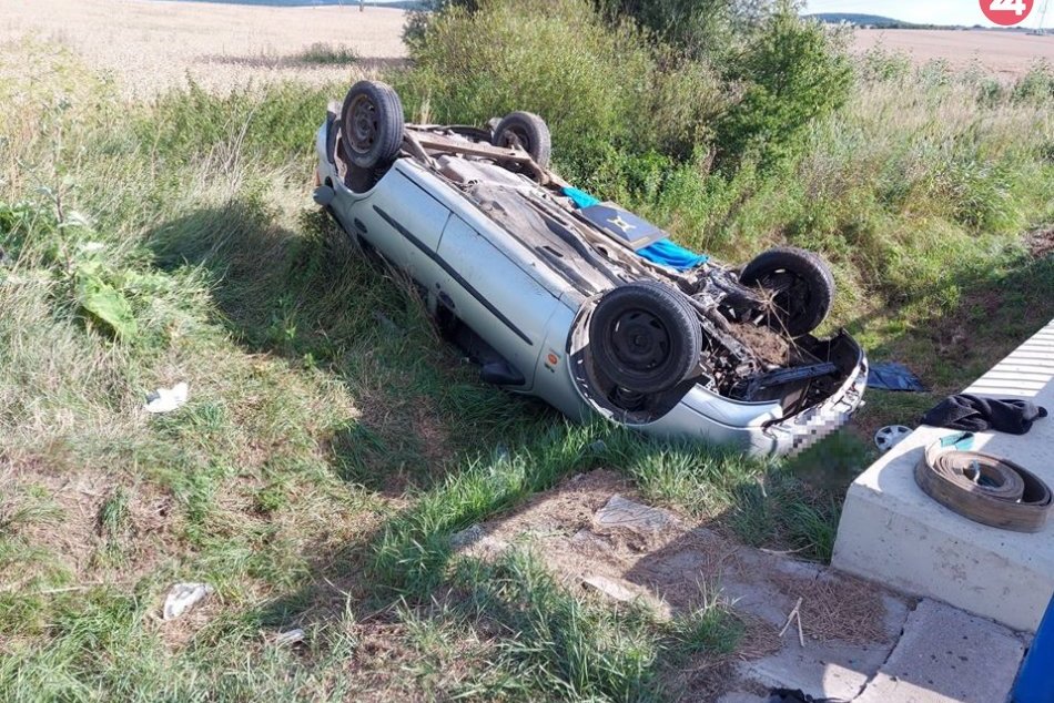 Tragická dopravná nehoda v okrese Trebišov