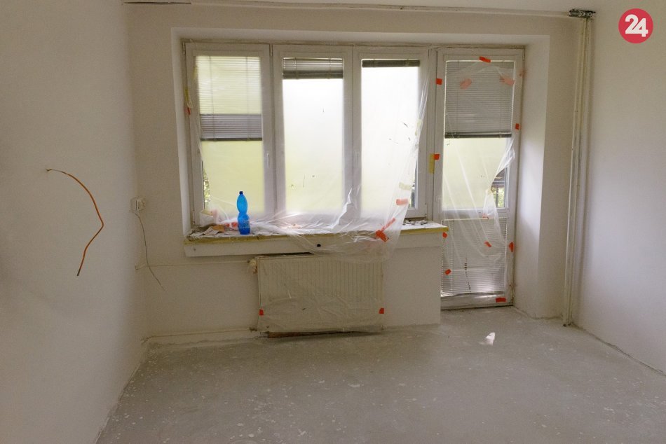 Na internáte Mladosť prebieha rekonštrukcia: Stáť bude 670-tisíc, FOTO