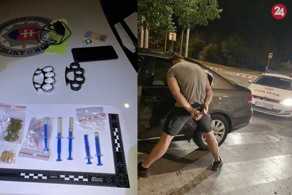 Zásah nitrianskych policajtov