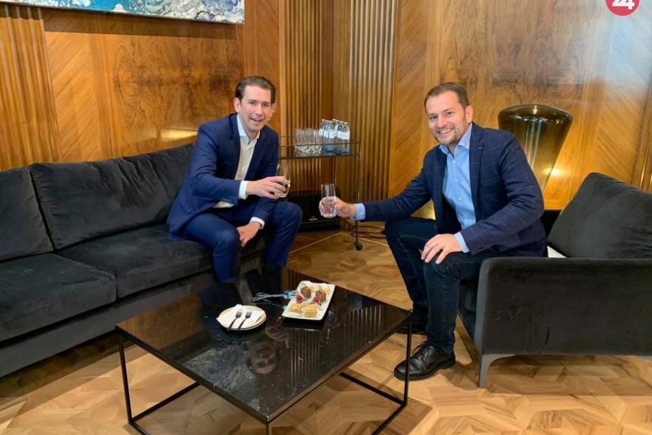 Premiér Igor Matovič v Bruseli 20. júla 2020