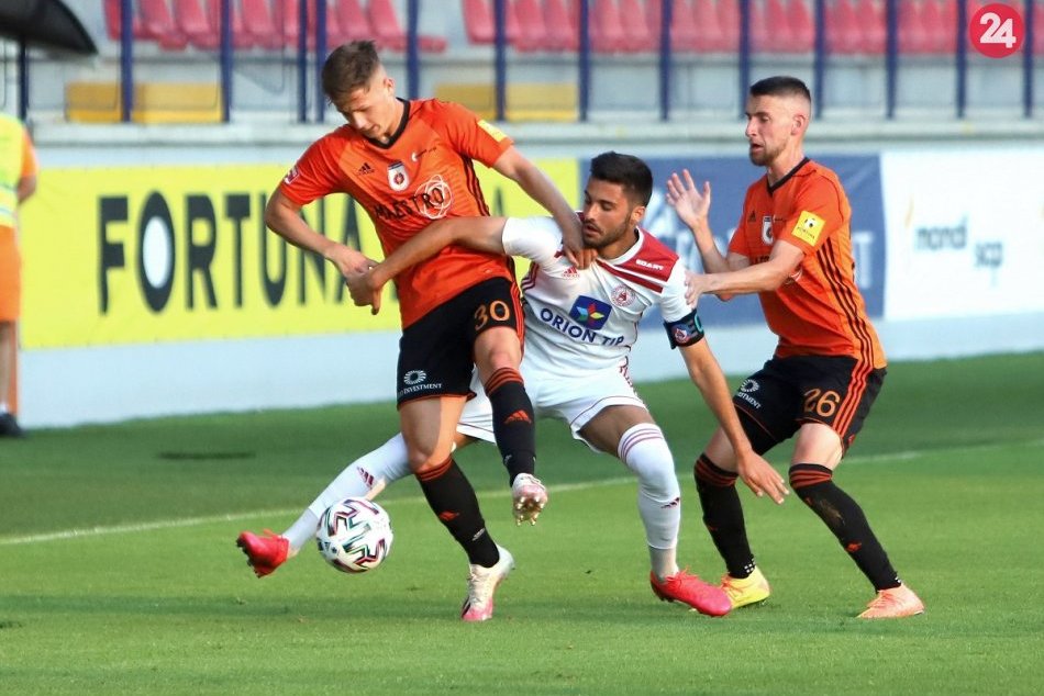 OBRAZOM: MFK Ružomberok - AS Trenčín 2:2