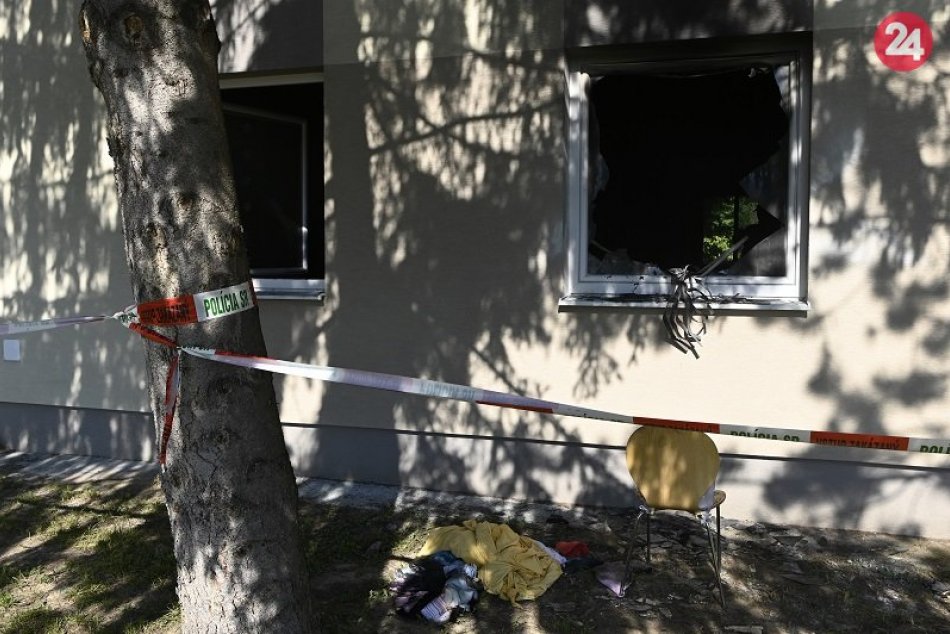 Požiar v domove dôchodcov v obci Zemianske Kostoľany si vyžiadal dve obete