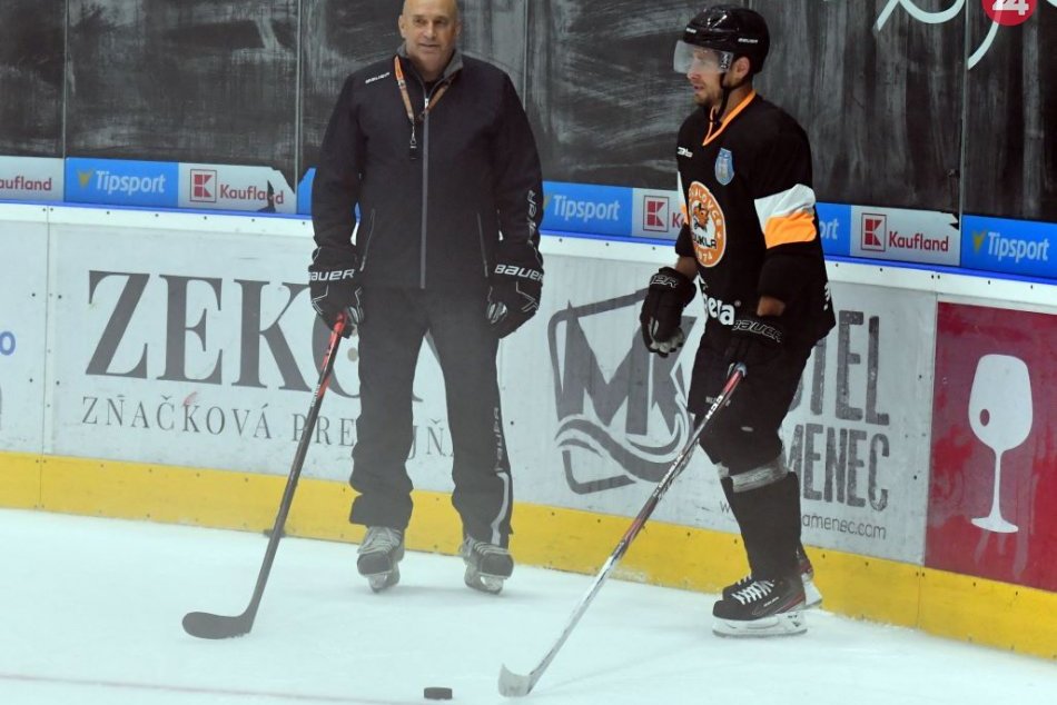 Tréning HK Dukla Ingema Michalovce