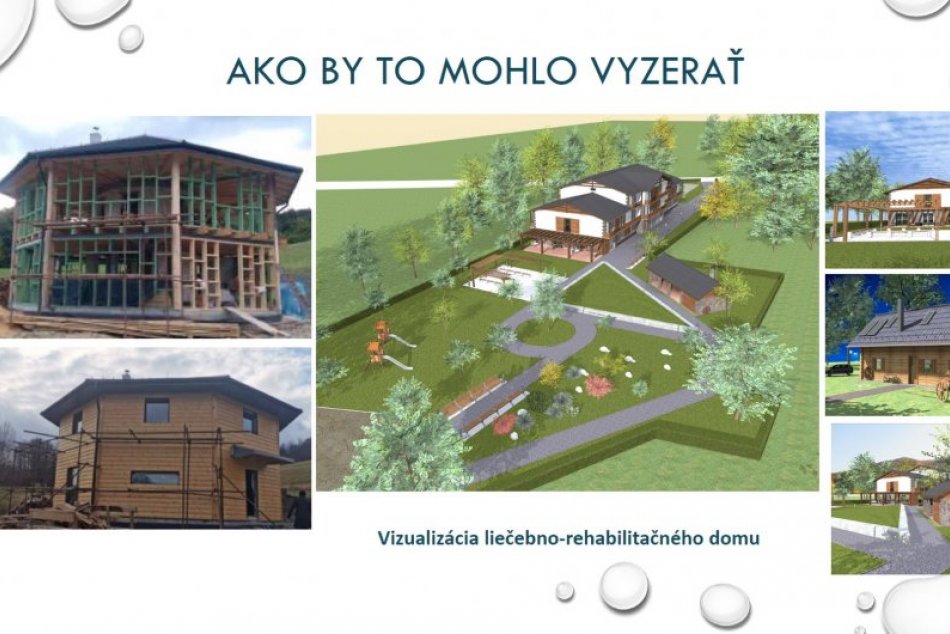 Obrazom: Vizualizácie Kúpeľnej cesty v okrese Stropkov