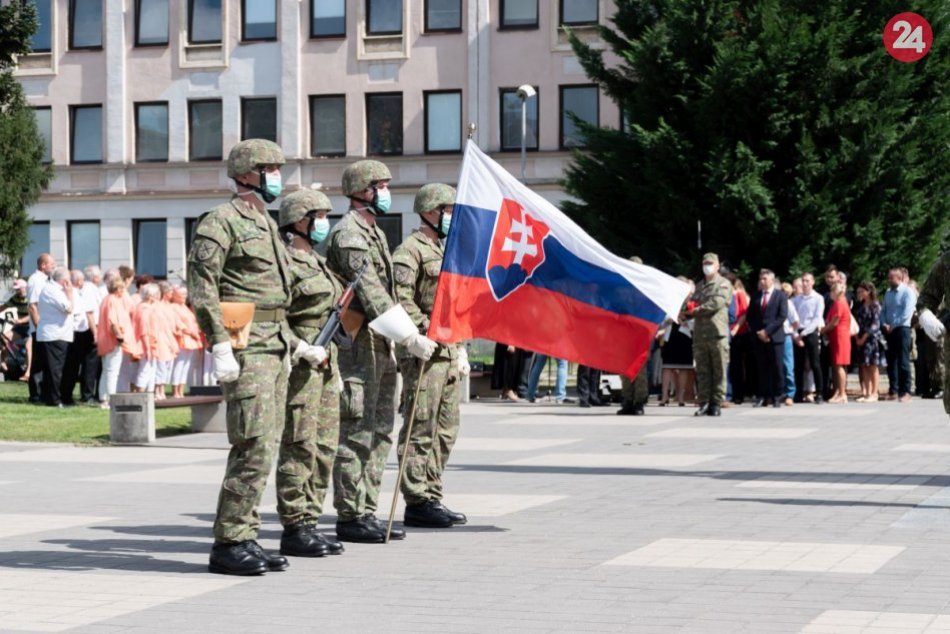 Nitra si pripomenula 76. výročie SNP
