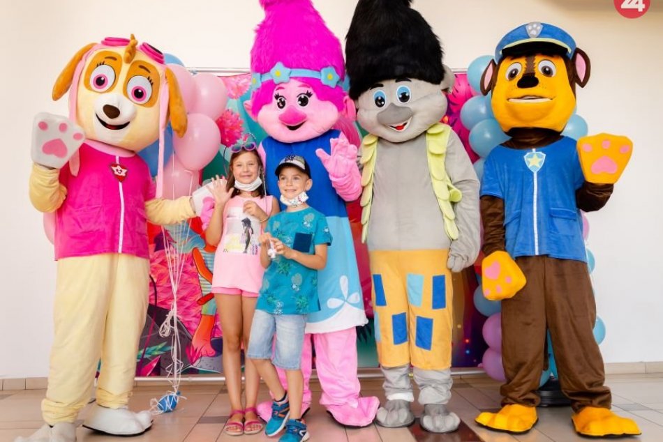 V OC Galéria pribudli nové atrakcie pre deti