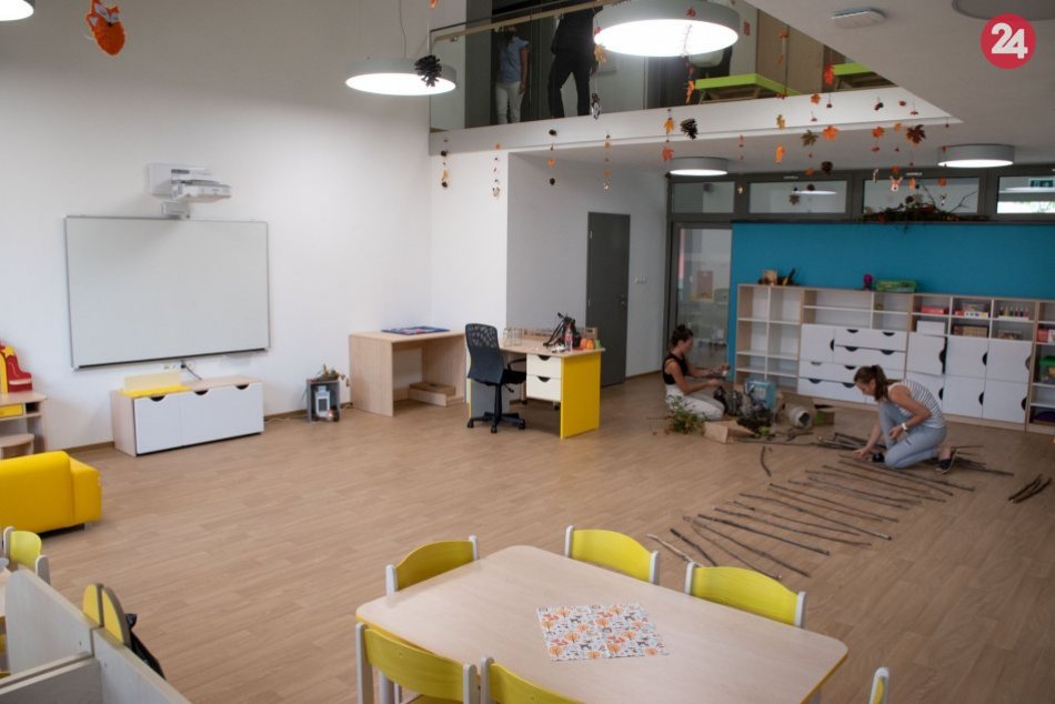 Nová škôlka na Zobore je pripravená na otvorenie, FOTO