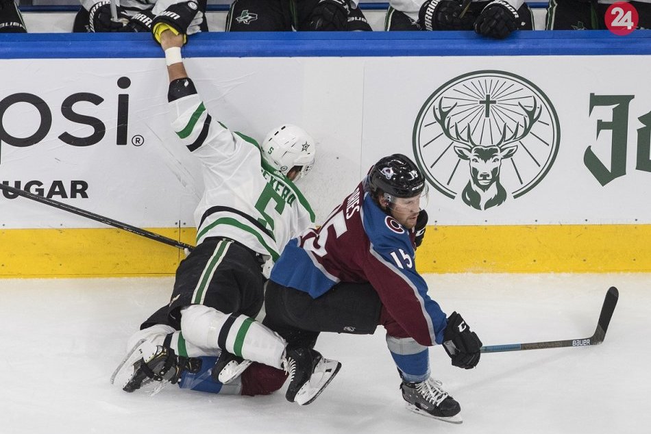 FOTO: Dallas Stars s Andrejom Sekerom postúpil do konferenčného finále NHL