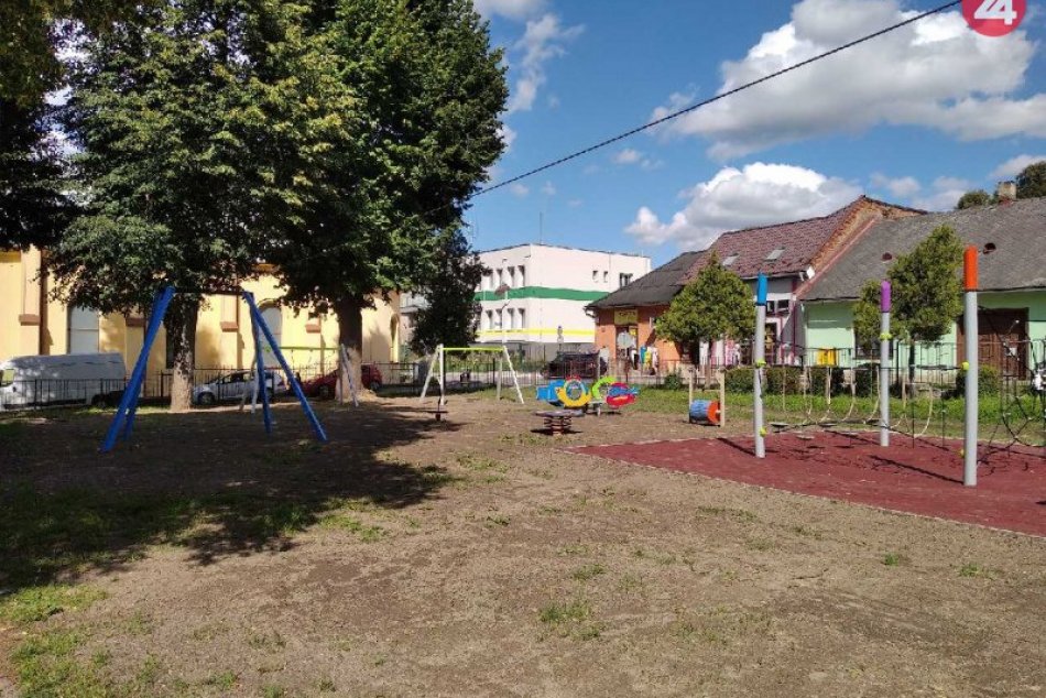V Krompachoch pribudlo detské ihrisko