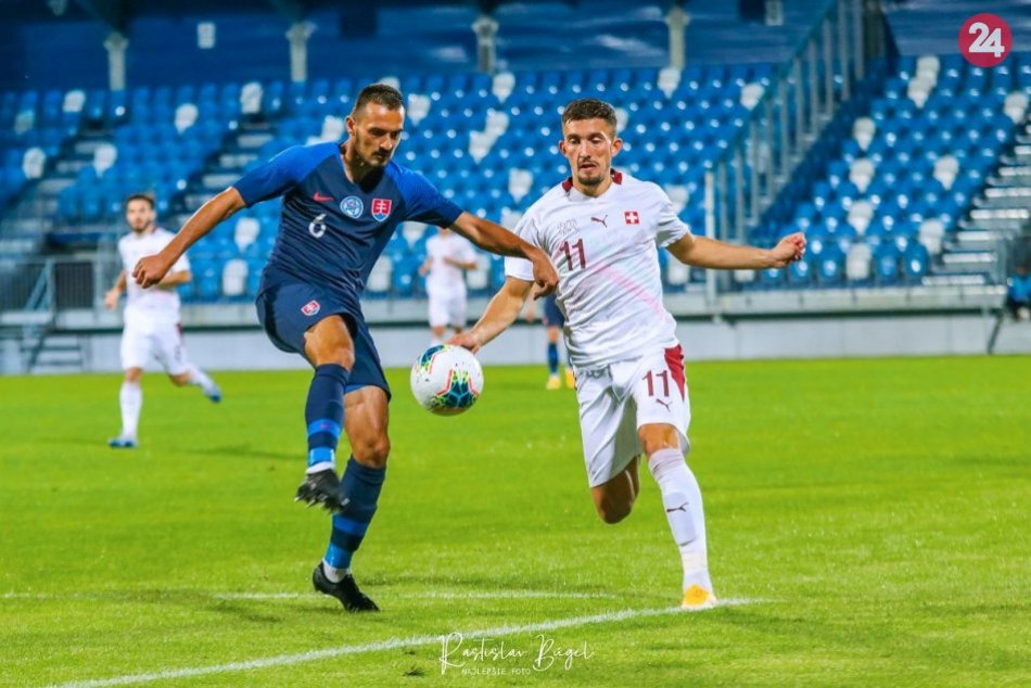 Kvalifikácia na ME 21: Slovensko – Švajčiarsko 1:2