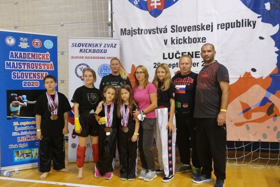 V OBRAZOCH: Kickobx Leon Revúca na majstrovstvách Slovenska