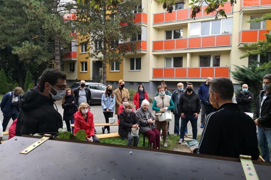 Na Chrenovej majú ďalší kompostér: Poslúži na triedenie odpadu z kuchyne