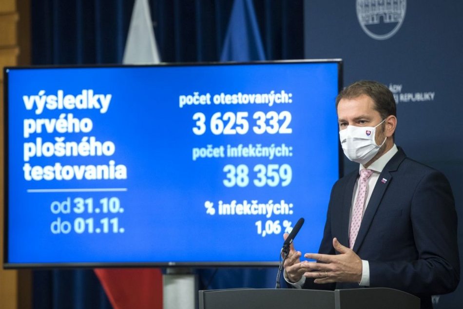 Brífing po prvom plošnom testovaní