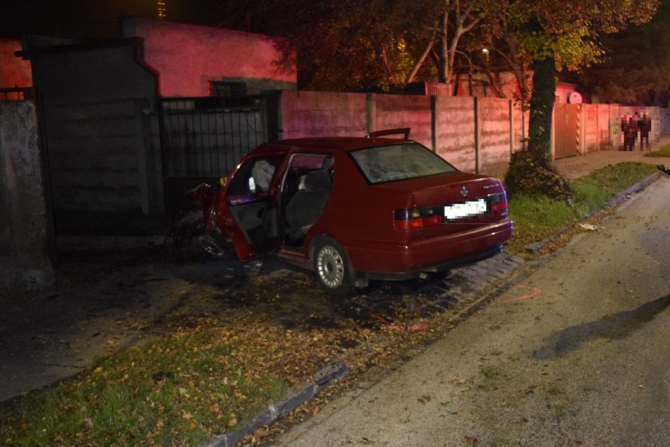 Dopravná nehoda na ul. Rázusa v Topoľčanoch