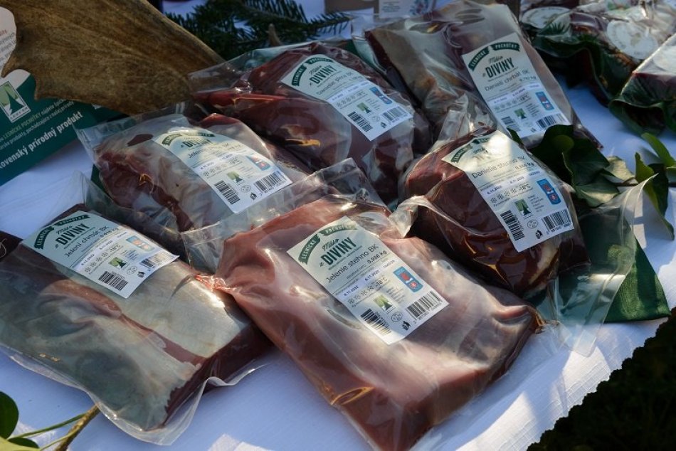 Na pulty predajní sa dostane mäso z diviny zo slovenských lesov
