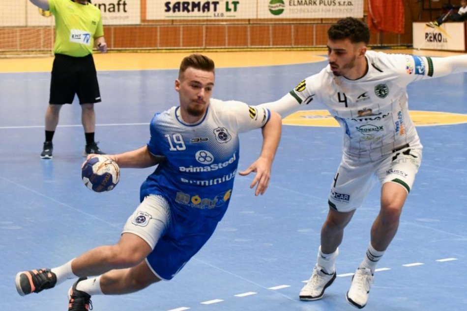 Dohrávka 7. kola extraligy mužov: HKM Šaľa – Tatran Prešov 24:34