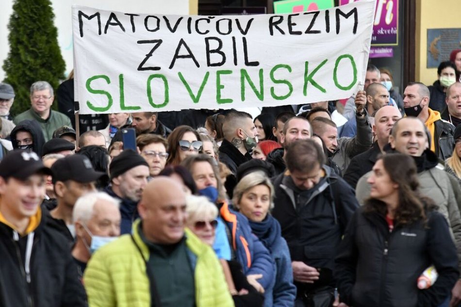 Protestné zhromaždenie v Košiciach