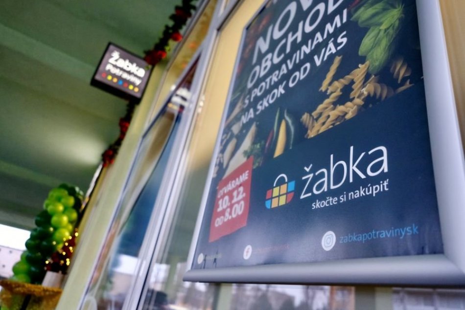 Žabka otvorila druhý obchod, rýchly nákup  bez kompromisov už aj v Trnave