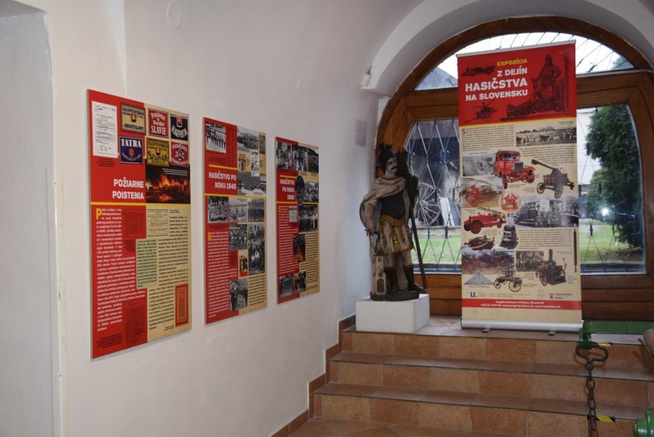 Obrazom: Krajské múzeum v Prešove ponúka zaujímavosti o hasičstve