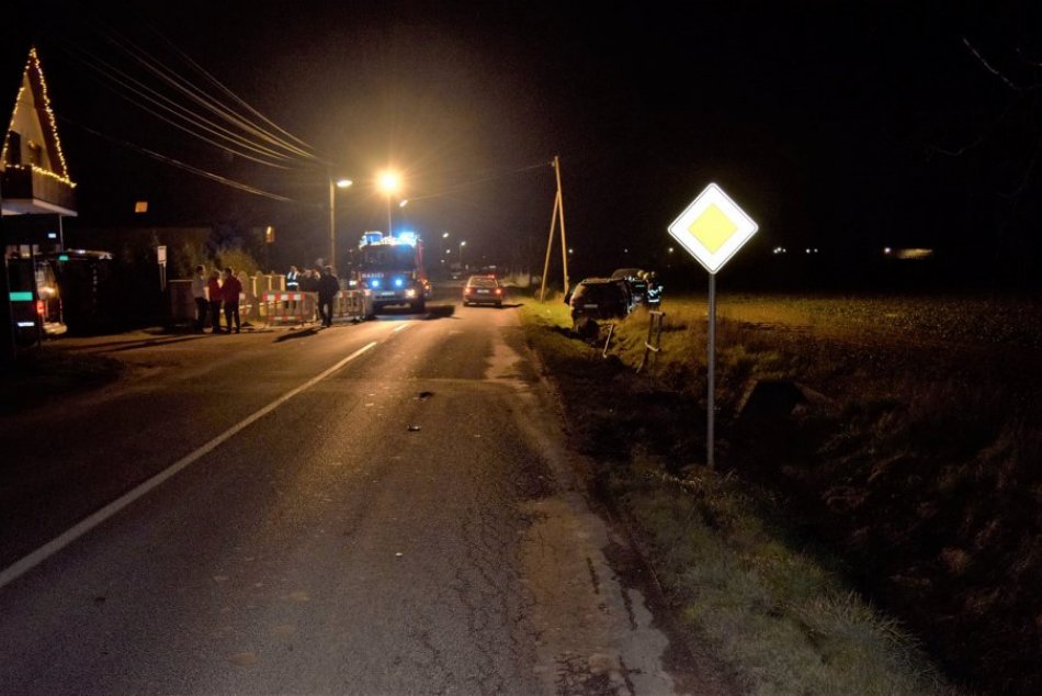 Dopravná nehoda v Jacovciach