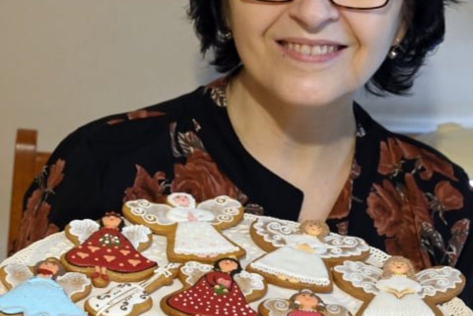 Medovnikárka Marianna Chvastová z Michaloviec vytvára jedinečné medovníky