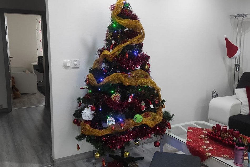Michalovčania ukázali svoje vianočné stromčeky: Sledujete tú parádu, FOTO od vás