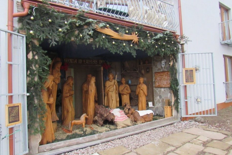 Obrazom: V Prešove máme tri Betlehemy v exteriéri