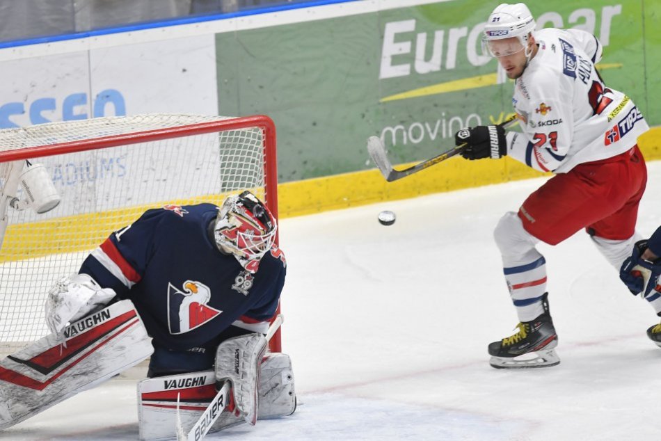 V OBRAZOCH: Zvolenskí hokejisti zdolali Slovan na súperovom ľade