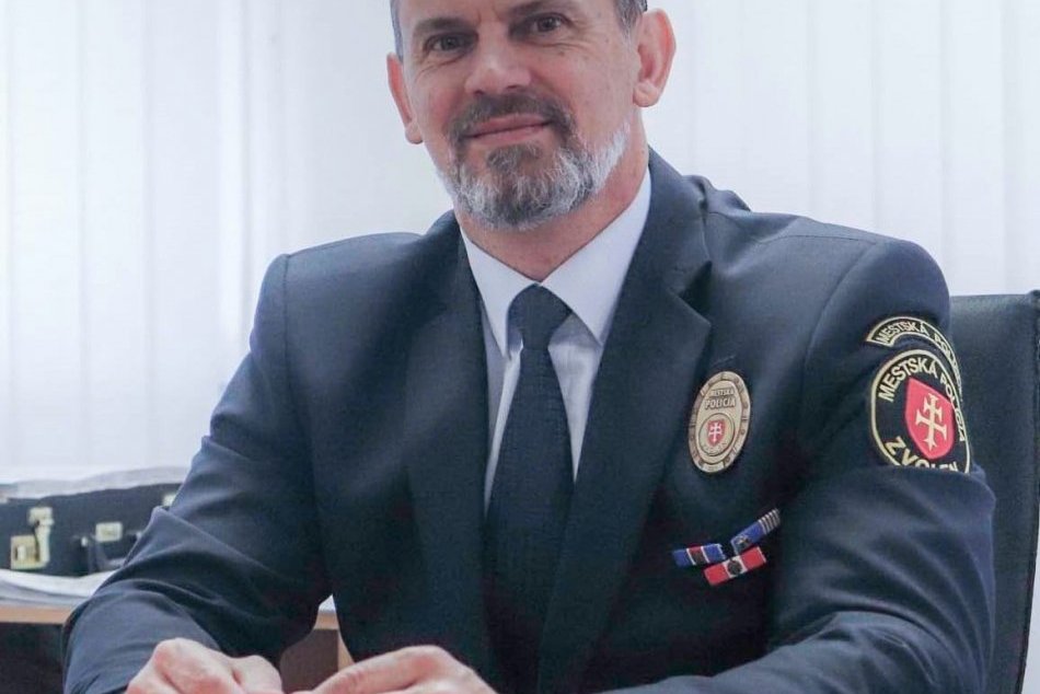 Náčelník Mestskej polície vo Zvolene Juraj Chabada
