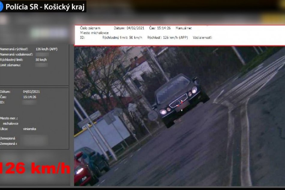 Obrazom z Vinianskej cesty: Rýchlosť vodičov zachytili policajti