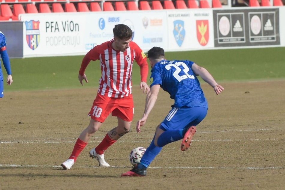 OBRAZOM: ŠKF Sereď - FC Nitra v dohrávke 19. kola