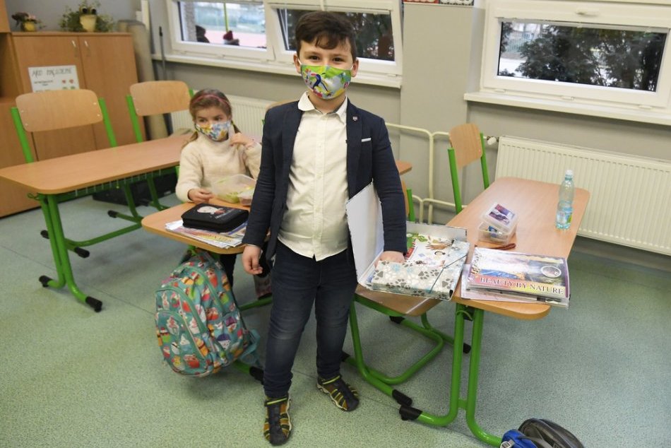 V OBRAZOCH: Deti v Košiciach sa opäť vrátili do škôl