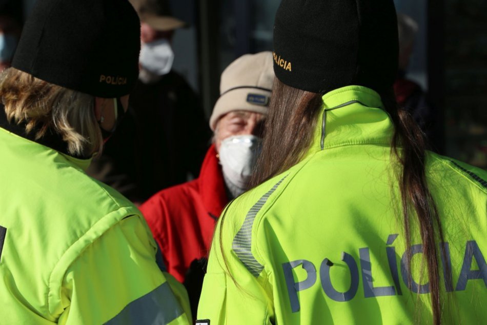 Preventívna akcia polície v Topoľčanoch