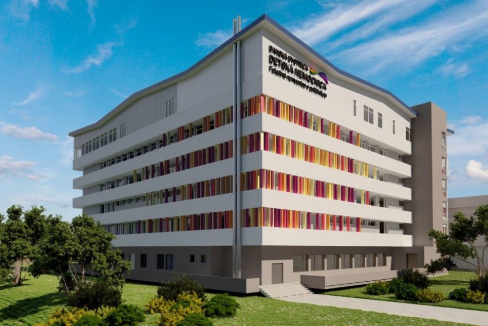 V OBRAZOCH: Najväčšia rekonštrukcia banskobystrickej detskej nemocnice