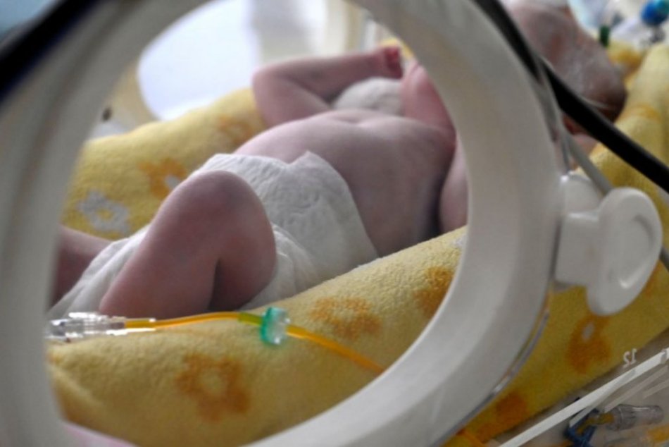 Nové inkubátory v detskej nemocnici